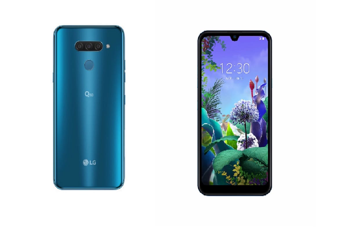 LG Q60 Launched in India With Triple Rear Cameras and HD Plus FullVision Display at Rs 13490