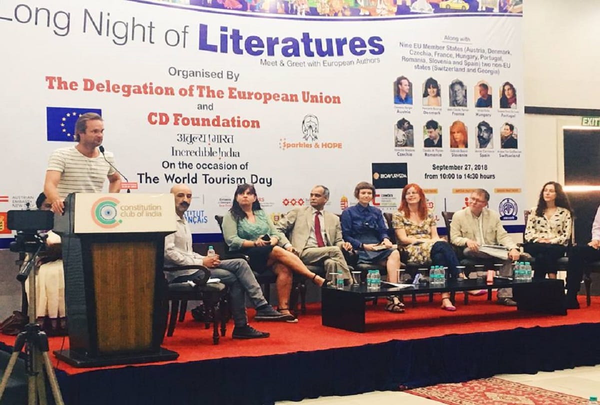 Danish writer says India is better than its image