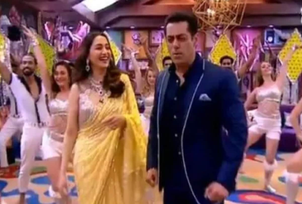 Salman Khan along with Madhuri Dixit enter in Bigg Boss 13 house today on Dance Deewane 2