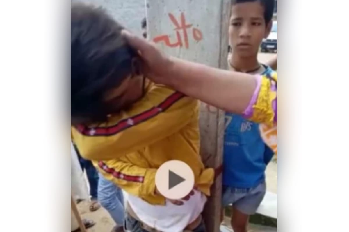 woman beaten by hostage in her friends house in Meerut