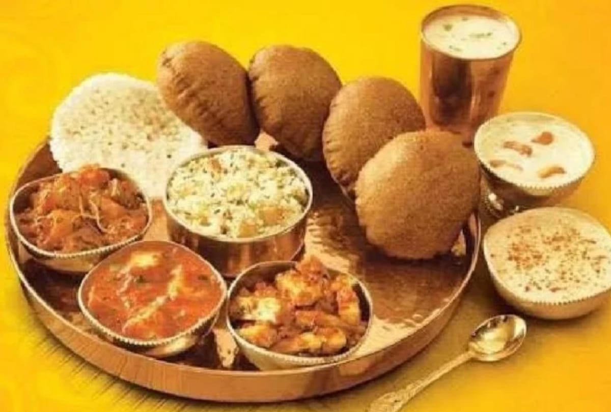 navratri special thali in HPTDC Hotels in himachal pradesh