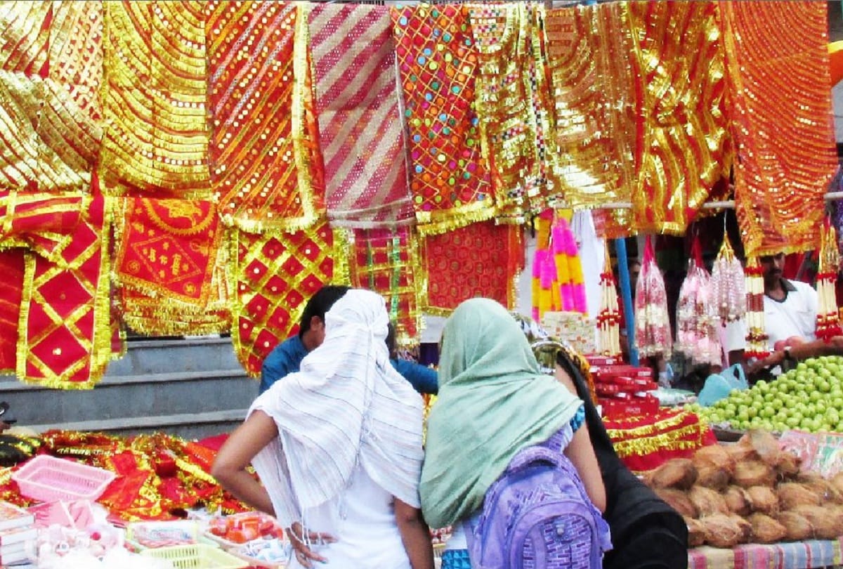 Navratri and Durga Puja in Delhi NCR preparations images durga idols ramleela