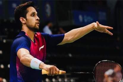 Korea Open Indian shuttler Parupalli kashyap losses to Kento Momota