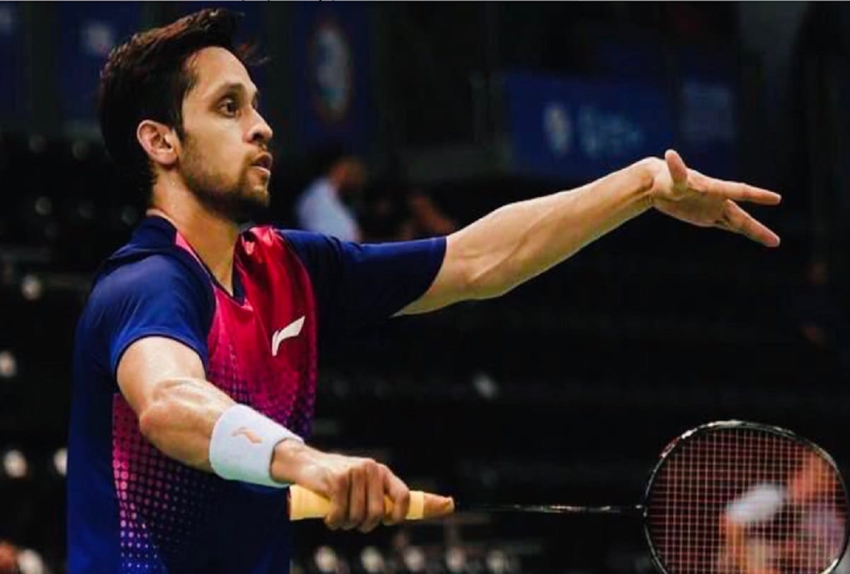 Korea Open Indian shuttler Parupalli kashyap losses to Kento Momota