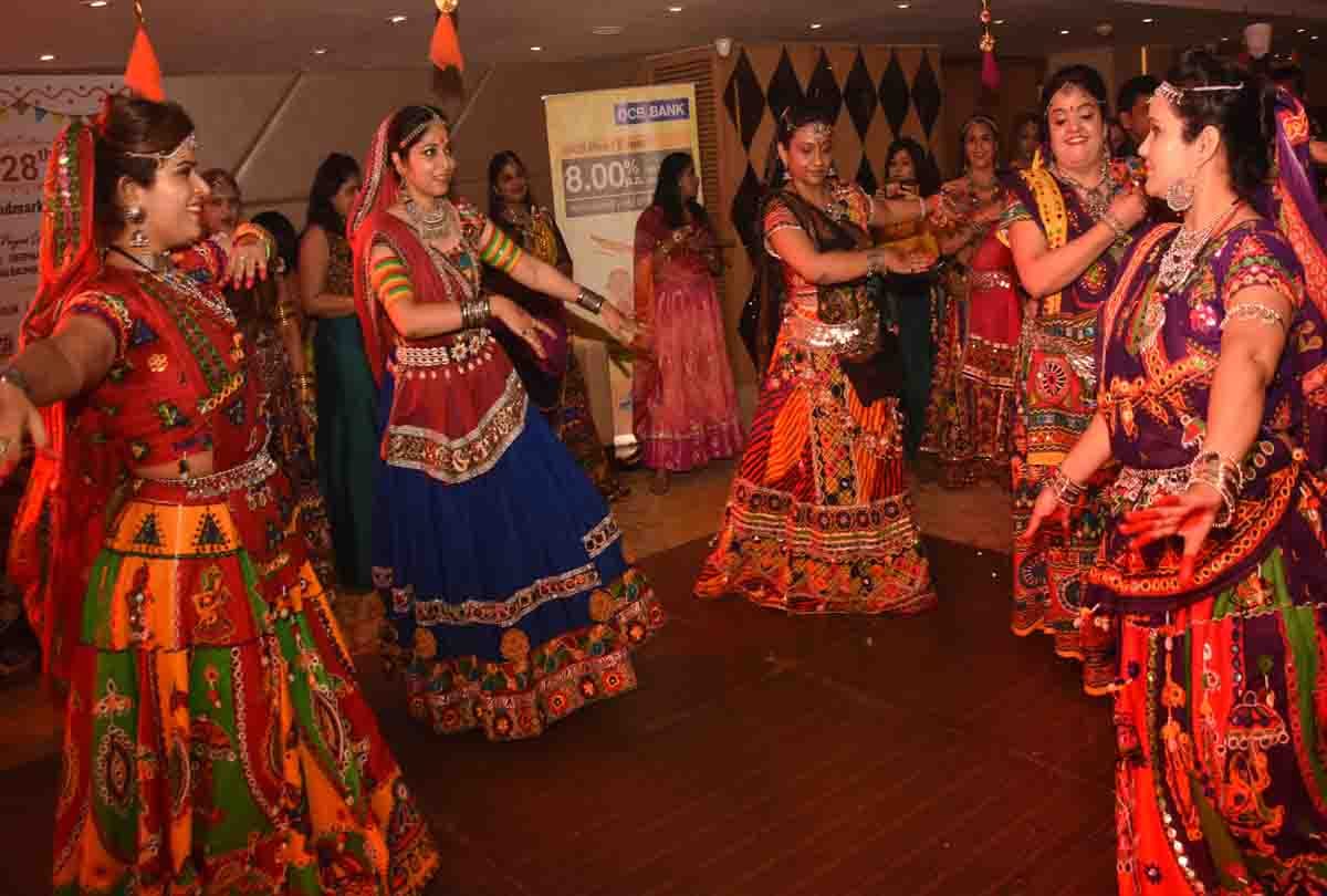 bollywood dandiya night in kanpur