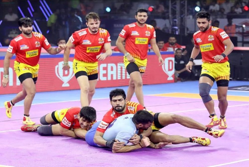 pro kabaddi 2019: UP Yoddha vs Haryana Steelers and Gujarat Fortunegiants vs Tamil Thalaivas