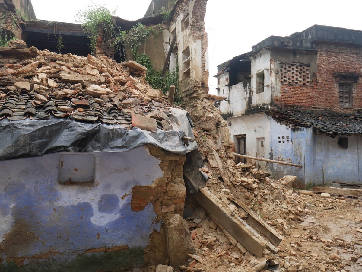 heavy rain in purvanchal many died