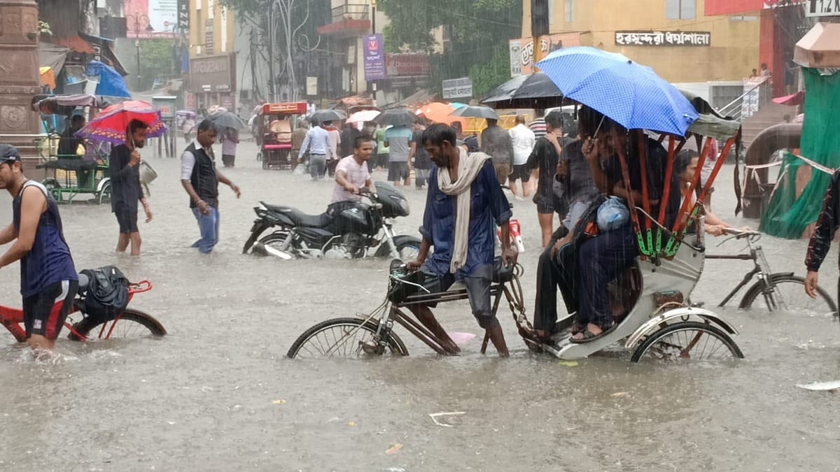 rain will be more two days rain breaks eight year record in purvanchal varanasi