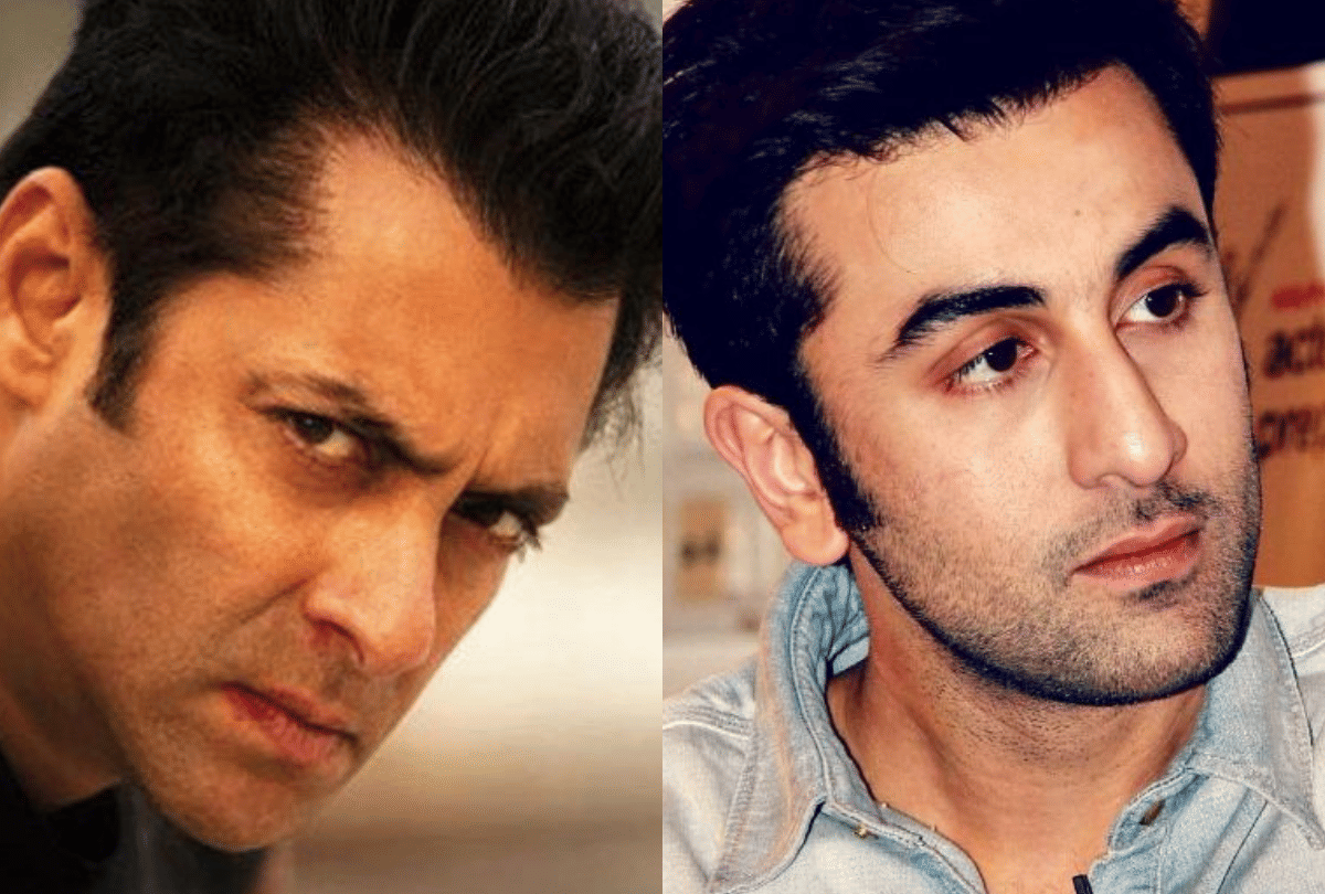 When Salman Khan slapped Ranbir Kapoor in pub salim khan said sorry
