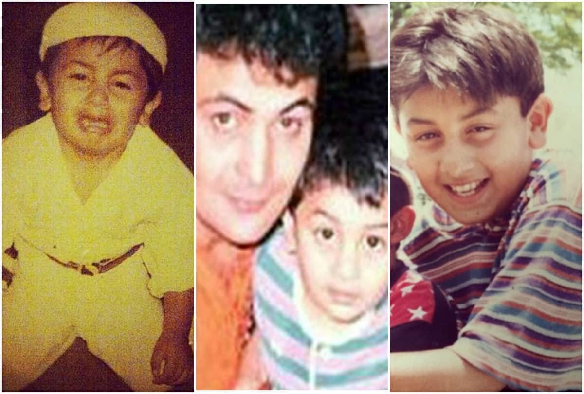 Ranbir Kapoor birthday special 10 childhood unseen pictures Bollywood News