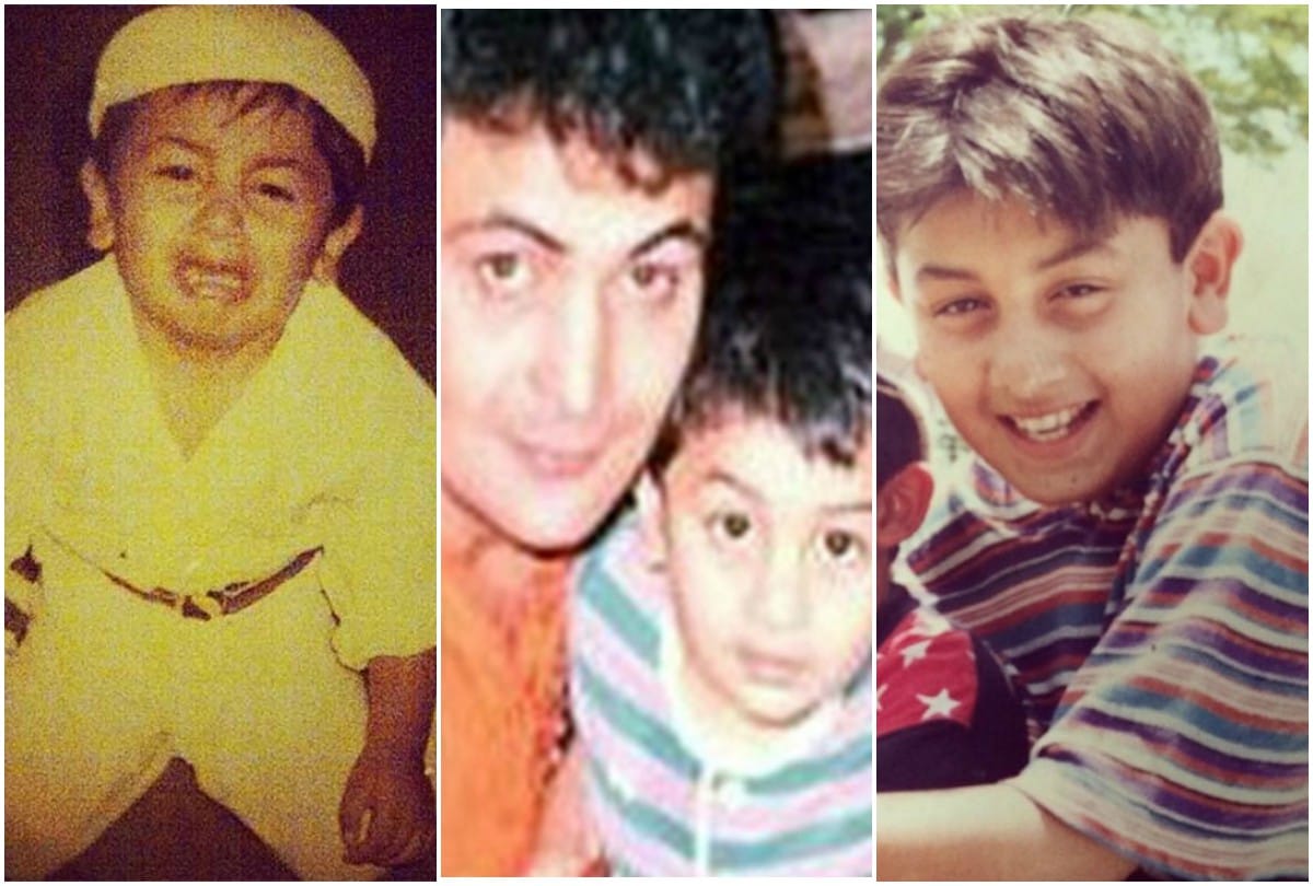 Ranbir Kapoor birthday special 10 childhood unseen pictures Bollywood News