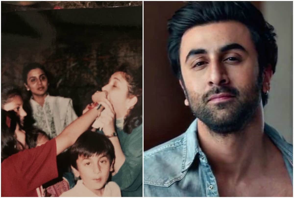 Neetu Kapoor emotional post on Ranbir Kapoor birthday shared old pictures