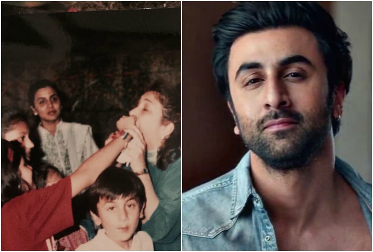 Neetu Kapoor emotional post on Ranbir Kapoor birthday shared old pictures
