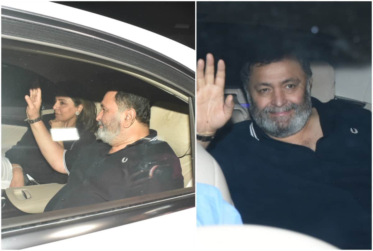 Shahrukh Khan to Deepika Padukone celebrity spotted Ranbir Kapoor birthday party Bollywood News