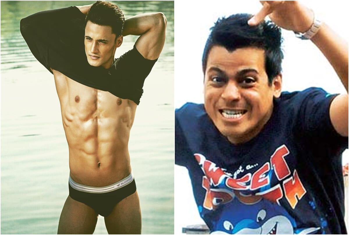 BIGG BOSS 13 writer Siddharth Dey model Asim Riaz In Salman Khan Show Bigg boss