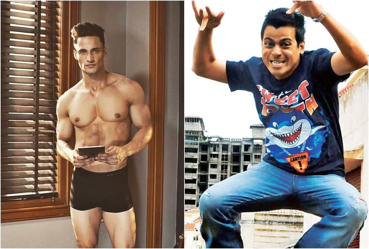 BIGG BOSS 13 writer Siddharth Dey model Asim Riaz In Salman Khan Show Bigg boss