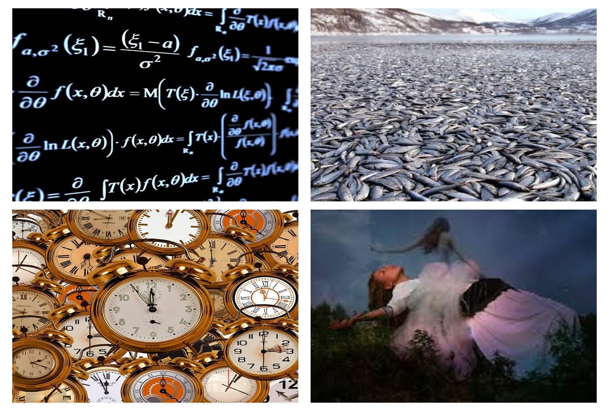 strange incidents happened on Earth No one has been able to answer these