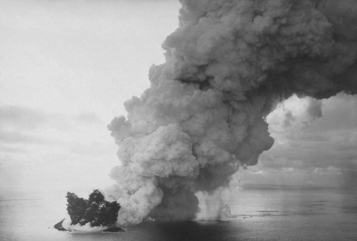Unique Island in Iceland Surtsey Island where nobody can enter only scientists allowed