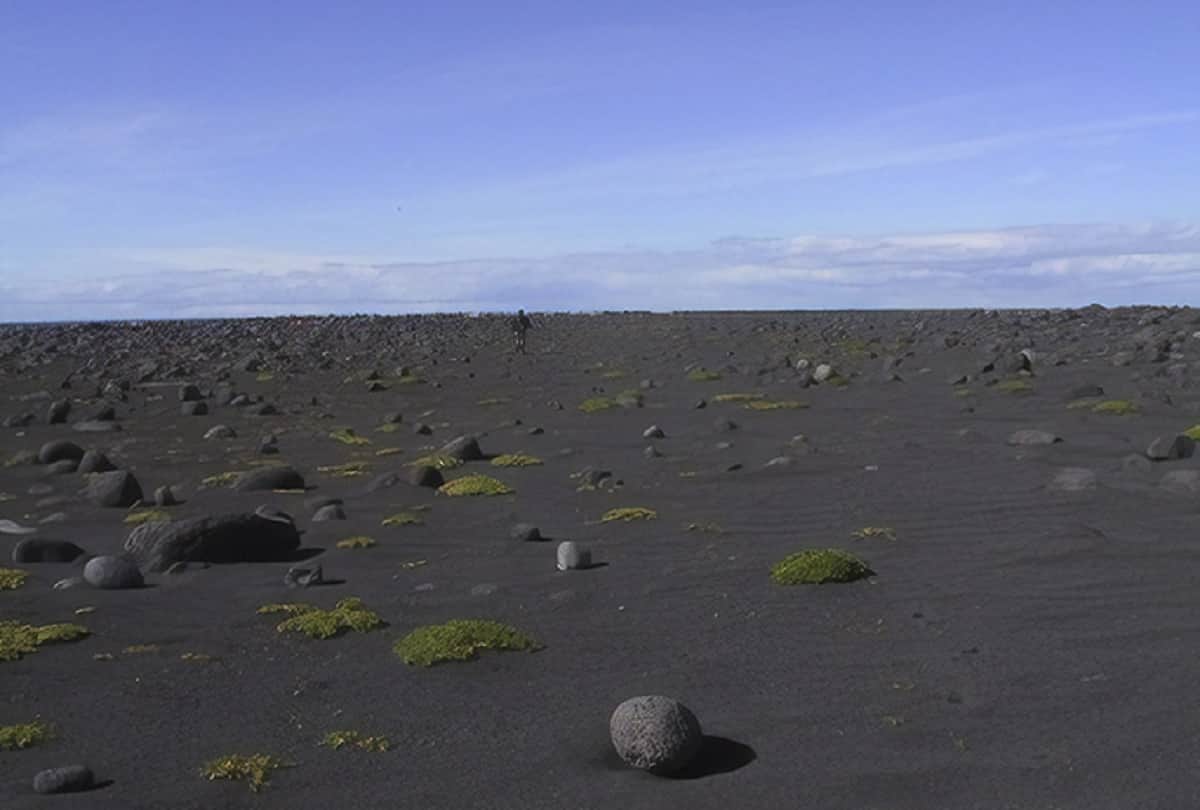Unique Island in Iceland Surtsey Island where nobody can enter only scientists allowed
