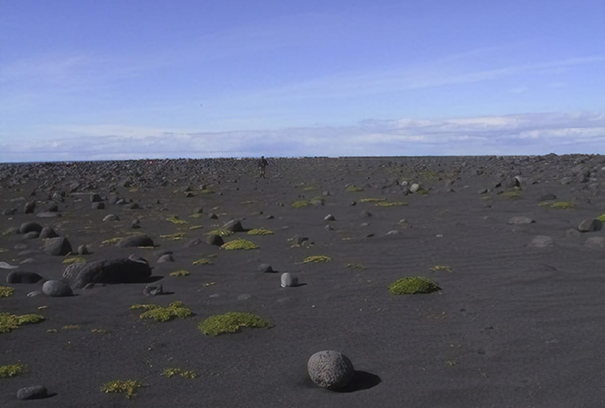 Unique Island in Iceland Surtsey Island where nobody can enter only scientists allowed