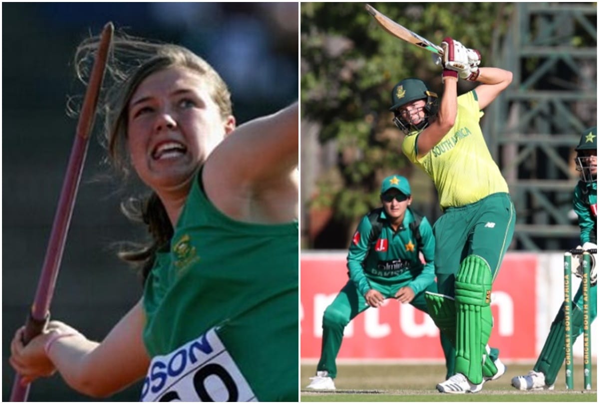 Tazmin Brits lifestory from being javelin world junior champion to International cricketer