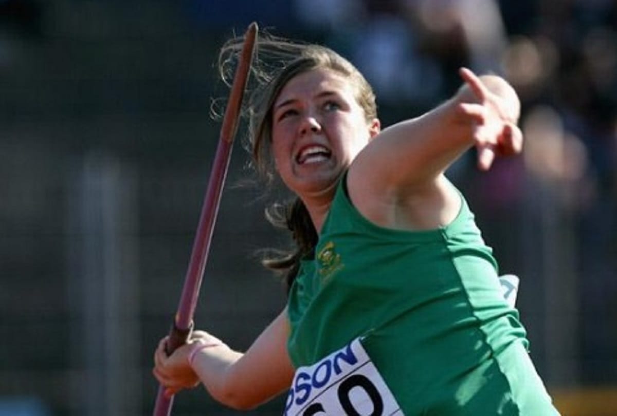 Tazmin Brits lifestory from being javelin world junior champion to International cricketer
