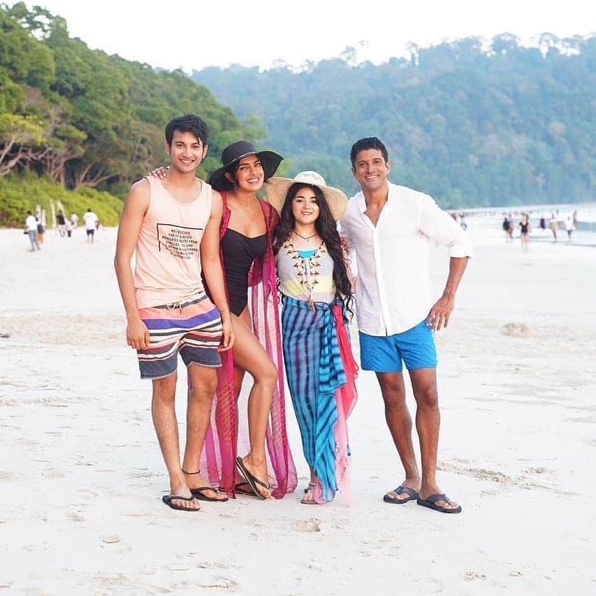 The Sky Is Pink actor Farhan Akhtar on Zaira Wasim to Quitting Films said Hope she Changes Her Mind