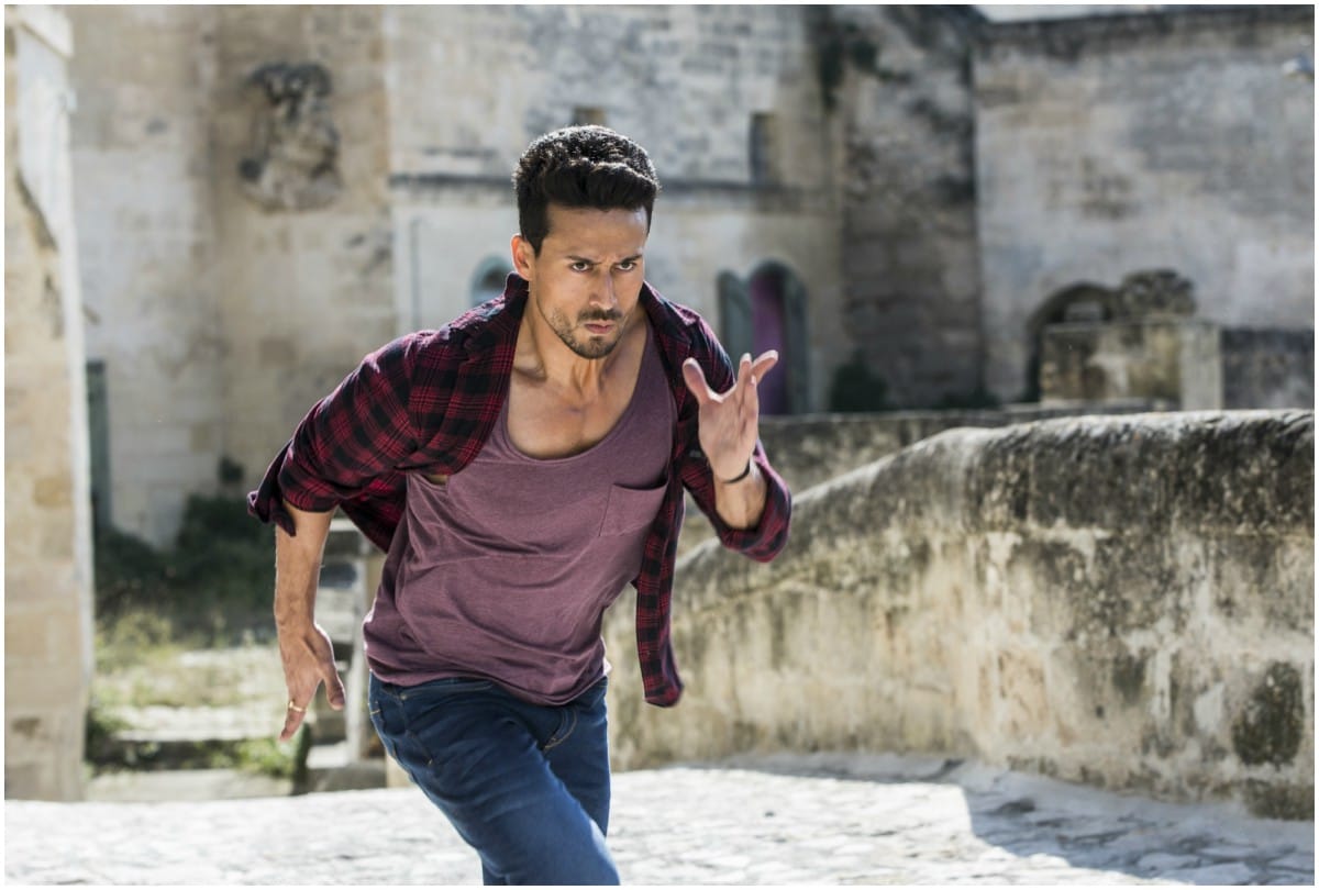 Tiger Shroff recreated a famous scene on instagram from the Matrix movies Starring Keanu Reeves