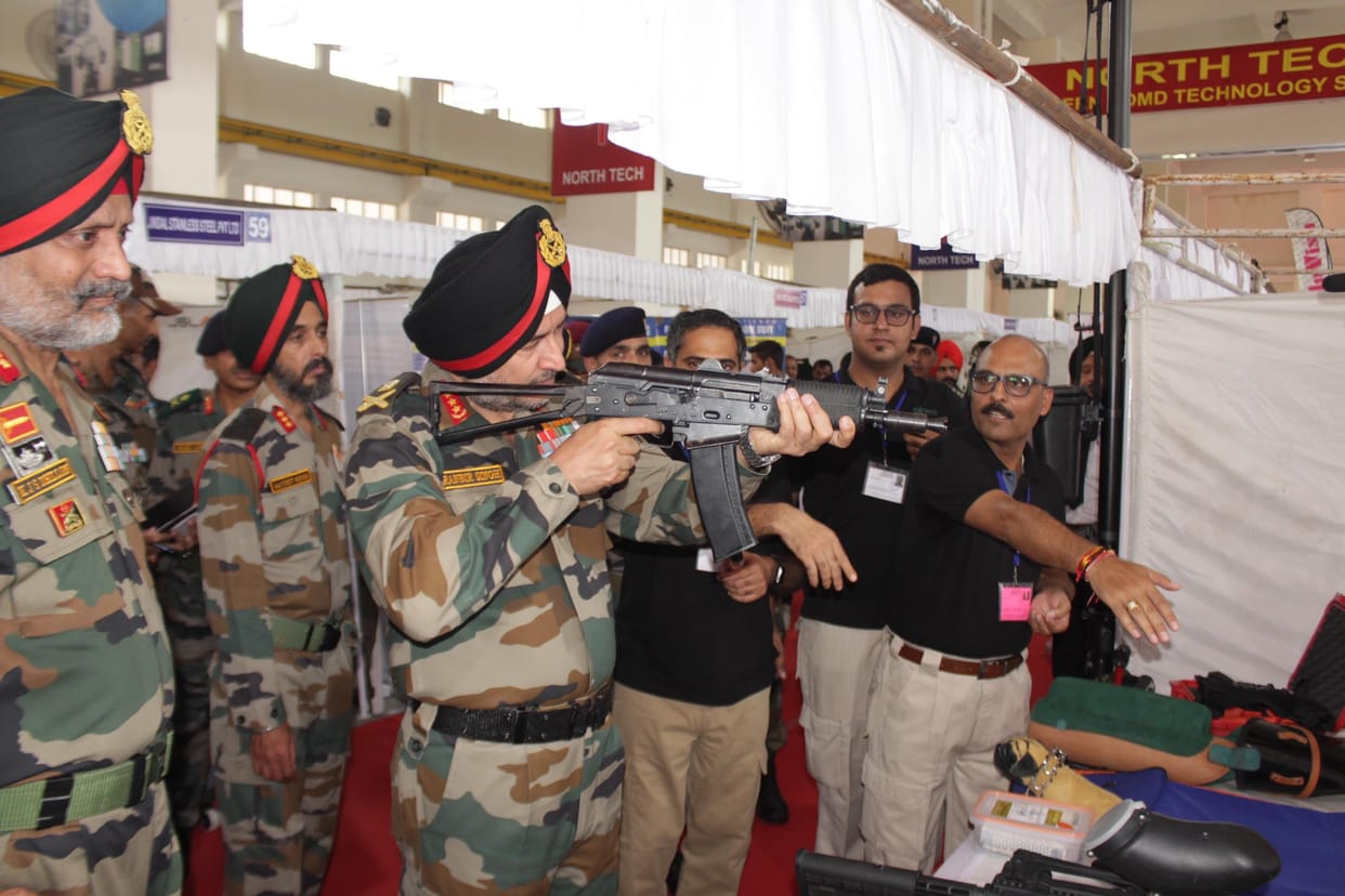 armi jammu kashmir