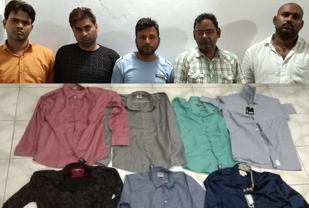 UP STF arrested five examination fraud in Uttar Pradesh.
