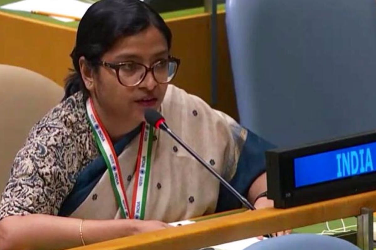 Vidisha Maitra First Secretary MEA gave reply to Pakistan PM Imran Khan speech