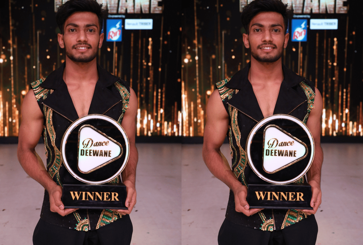 dance deewane 2 finale vishal sonkar won the title
