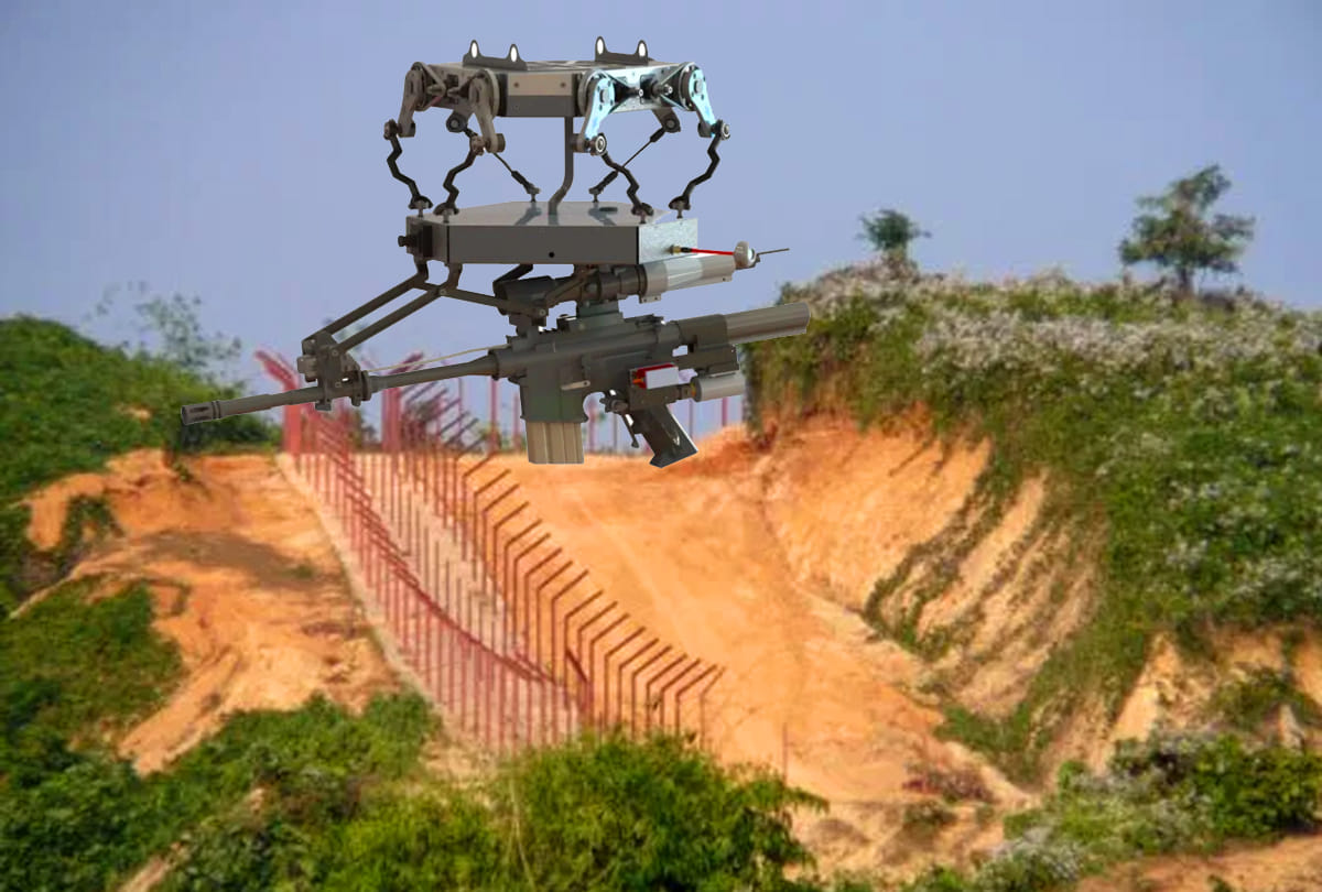 Security agencies on alert after tunnel infiltration and drone dropping weapons in samba jammu