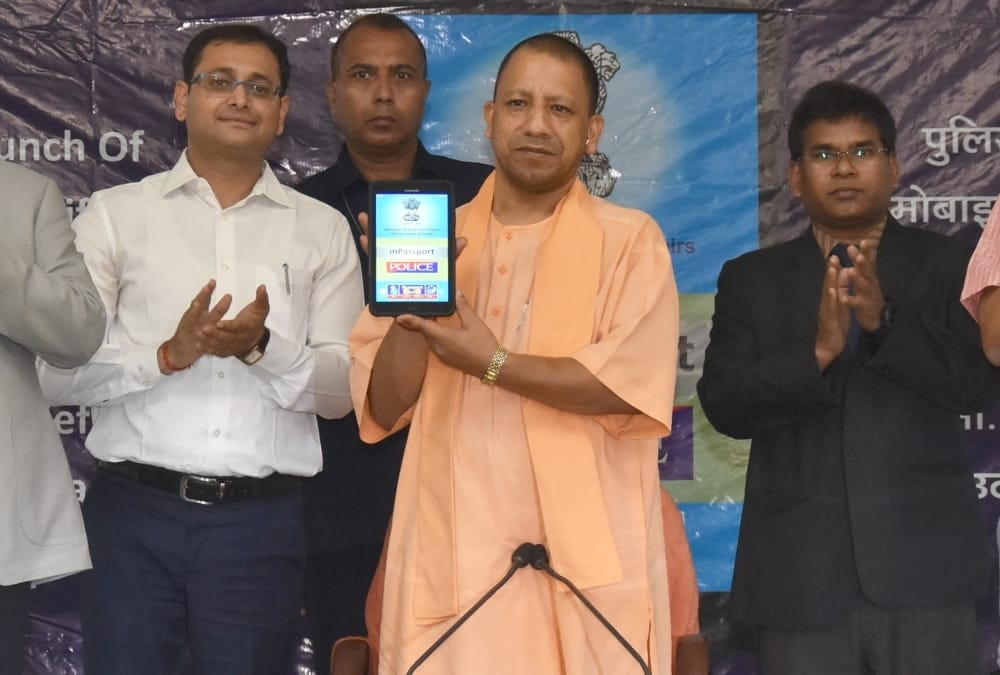 New system starts for passport approval in Uttar pradesh.