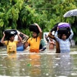 बिहार में बारिश के चलते बने हालात