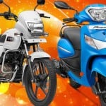 Navratri Festival Offer on bike and scooter