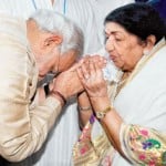 लता मंगेशकर, पीएम मोदी