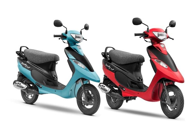 Tvs Motor Launches Tvs Scooty Pep Matte Edition In Two Colour Options Amar Ujala Hindi News