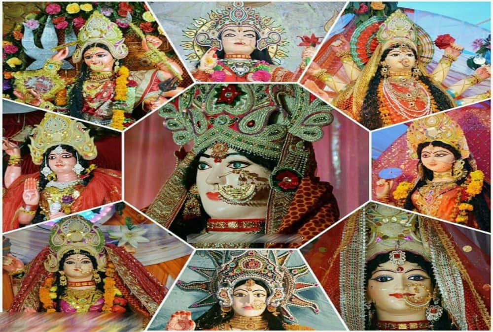 Shardiya navratri 2019 Special Coincidence on Nine Days Bhog For devi