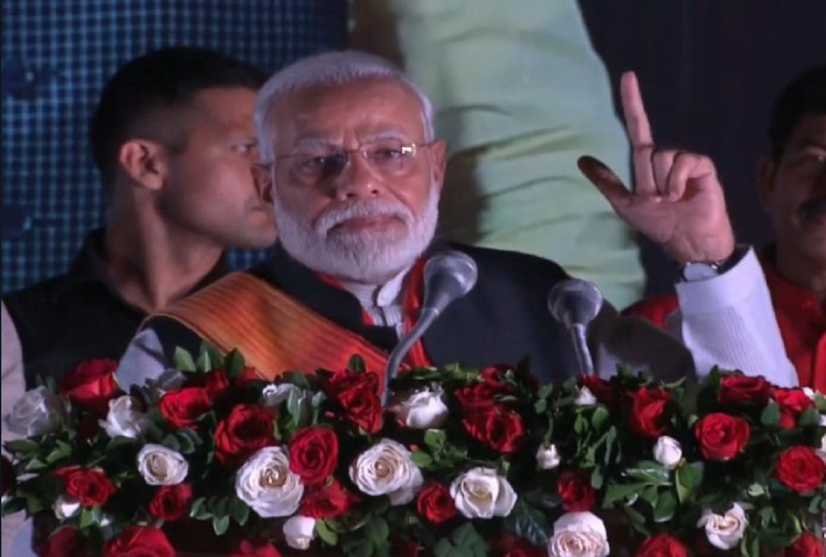 PM Modi return to India after concluding his visit to America