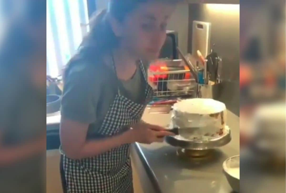 alia bhatt baked cake on ranbir kapoor birthday watch video