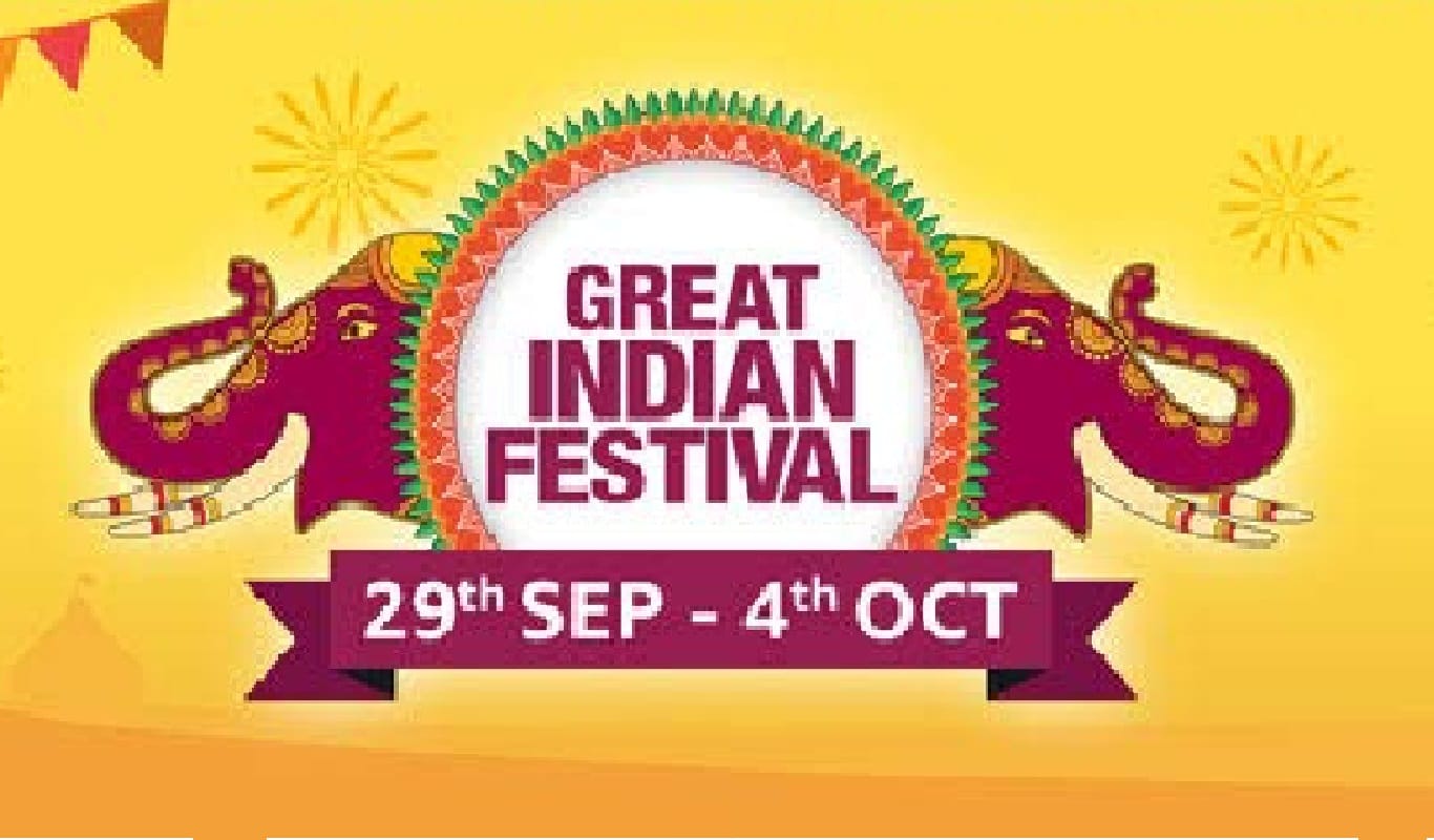 Amazon Great Indian Festival Sale 2019 Big Discount And Deals Know how to grab it
