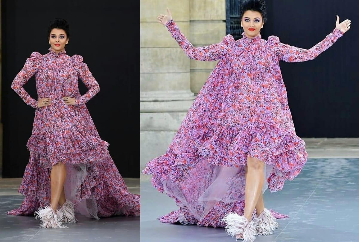 India designer Wendell Rodricks make fun on Aishwarya Rai Bachchan dress of  Paris fashion week