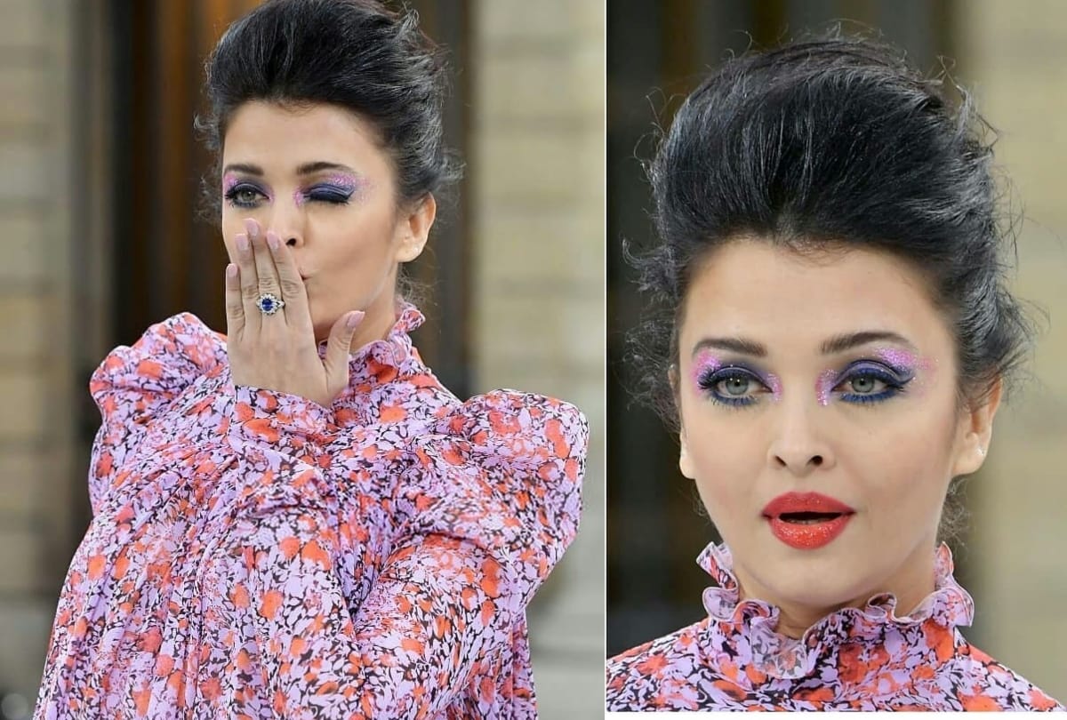 India designer Wendell Rodricks make fun on Aishwarya Rai Bachchan dress of  Paris fashion week
