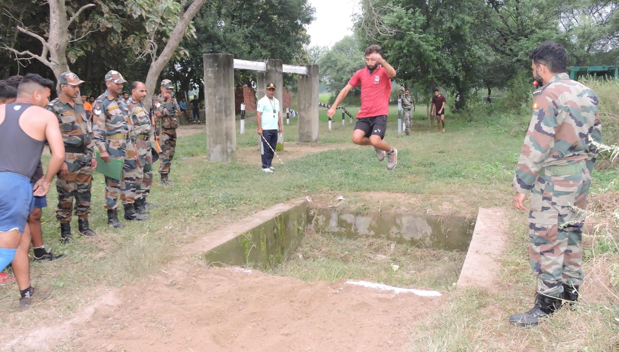 Training for recruitment