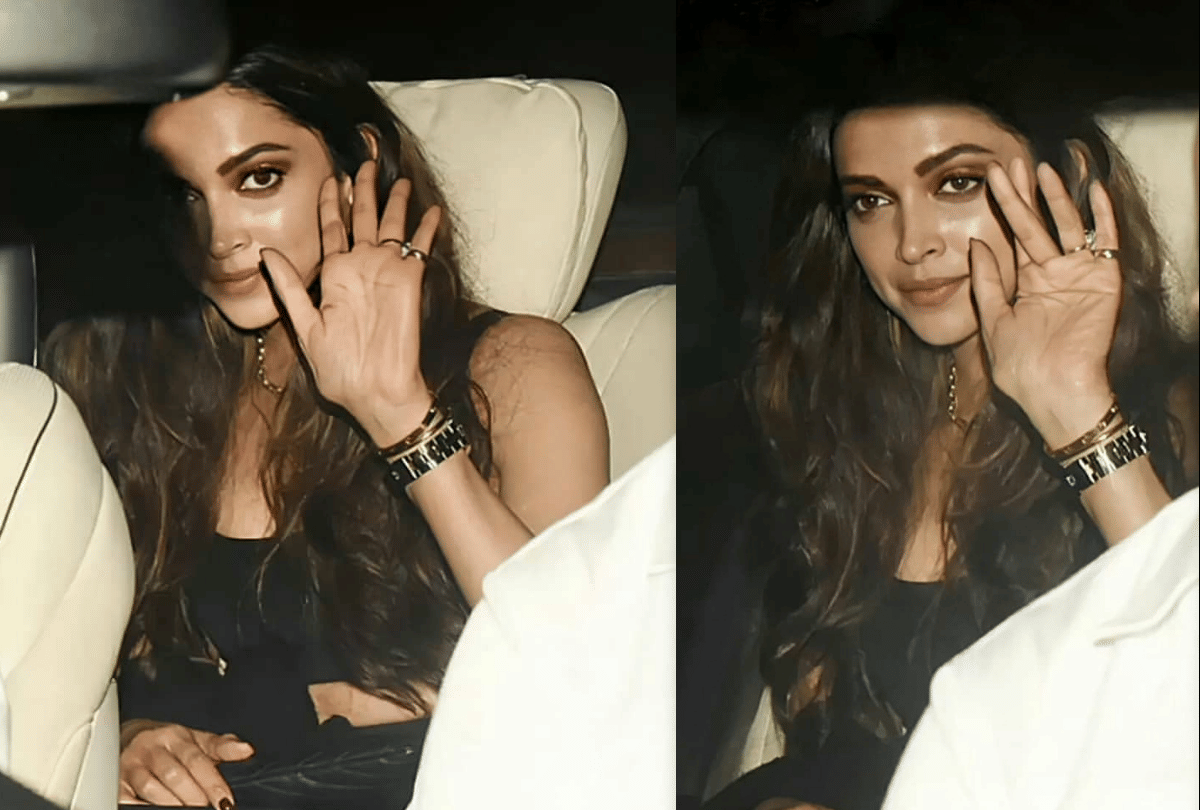 Deepika Padukone troll whe she spotted in Ranbir Kapoor Birthday Party