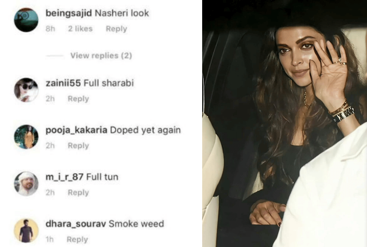 Deepika Padukone troll whe she spotted in Ranbir Kapoor Birthday Party