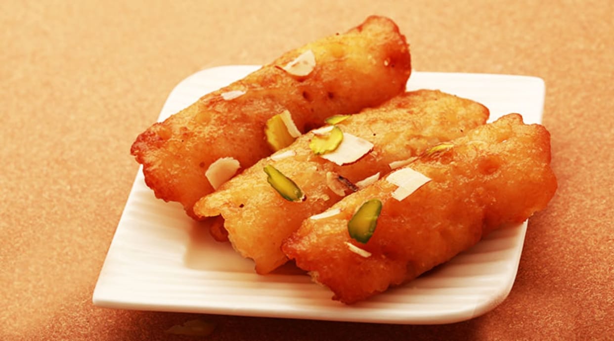 recipe of delicious  malai puri