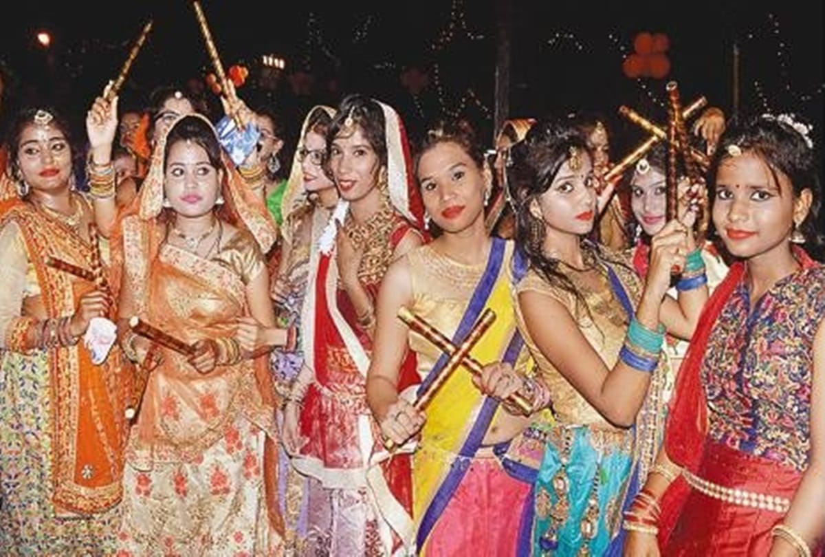 there is no garba in durga pooja in madhya pradesh administration issued guidelines