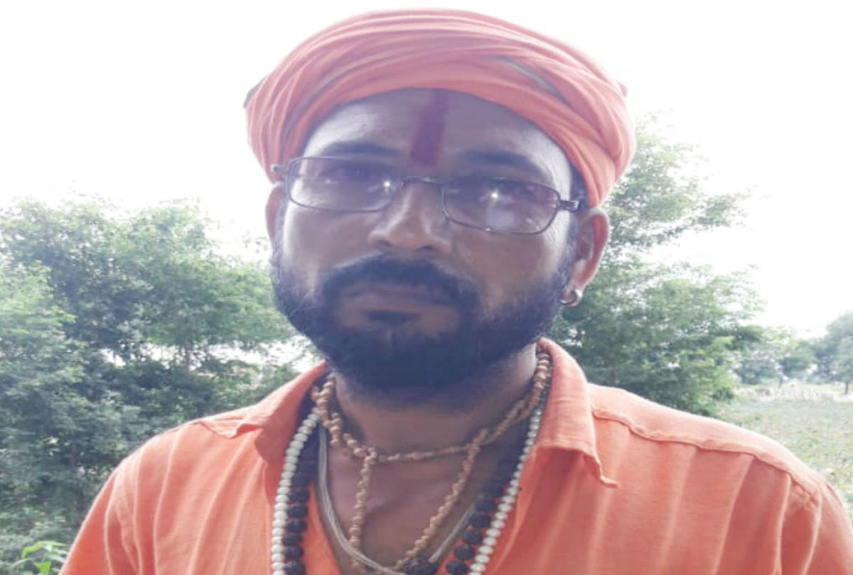 threatened to kill Haridwar saint in mainpuri